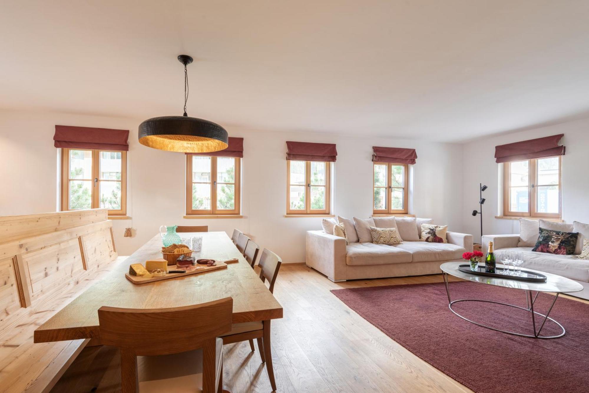 סן אנטון Chalet Marmotta "Neve" - Luxus Chalet מראה חיצוני תמונה